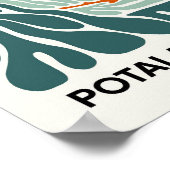 ポタラパレスラサチベット抽象芸術旅行フローラ ポスター (角)