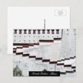 ポタラパレス詳細、ラサ、建築/チベット ポストカード (正面/裏面)