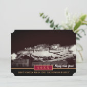 ポタラパレス&ハッピーニューイヤー！カード/ラサチベット シーズンカード (スタンド正面)