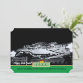 ポタラパレス&ハッピー·ニューイヤー！カード/ラサ·チベット シーズンカード (スタンド正面)