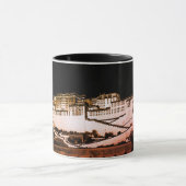 ポタラパレス、ラサアットナイト、チベット-コーヒー/ティー マグカップ (中央)