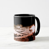 ポタラパレス、ラサアットナイト、チベット-コーヒー/ティー マグカップ (正面右)