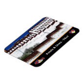 ポタラパレス&ラサ市,チベット/ヒマラヤ マグネット (左側)