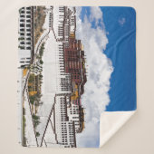 ポタラ宮ラサ – チベット シェルパブランケット (正面)