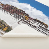 ポタラ宮ラサ – チベット シェルパブランケット (3/4)