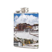 ポタラ宮ラサ – チベット フラスク (左)