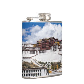 ポタラ宮ラサ – チベット フラスク (右)