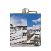 ポタラ宮ラサ – チベット フラスク (裏面)