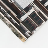 ポタラ宮ラサ – チベット フリースブランケット (角)