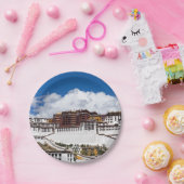 ポタラ宮ラサ – チベット ペーパープレート (パーティー)