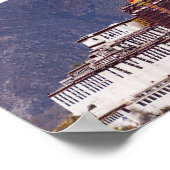 ポタラ宮ラサ – チベット ポスター (角)