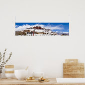 ポタラ宮ラサ – チベット ポスター (キッチン)