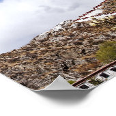 ポタラ宮ラサ – チベット ポスター (角)