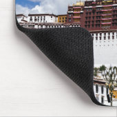 ポタラ宮ラサ – チベット マウスパッド (コーナー)