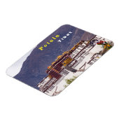 ポタラ宮ラサ – チベット マグネット (左側)