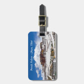 ポタラ宮ラサ – チベット ラゲッジタグ (正面縦)