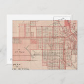 ポタワタミー株式会社カウンシルブラフス計画 ポストカード (正面/裏面)