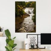 ポタワトミ秋 ポスター (ホームオフィス)