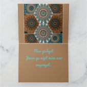 ポタワトミ クリスマス カード (内部)