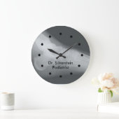 ポダイアトリストオフィス足X線をテーマにした時計 ラージ壁時計 (ホーム)