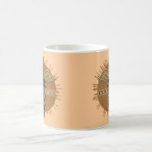 ポダイアトリストカドゥセウスマグ コーヒーマグカップ (中央)