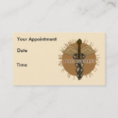 ポダイアトリストカドゥセウス 予約カード (裏面)