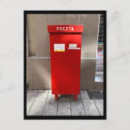 ポチッタポルスカ ポストカード