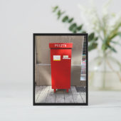 ポチッタポルスカ ポストカード (スタンド正面)