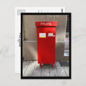 ポチッタポルスカ ポストカード (正面/裏面)