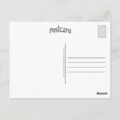 ポチッタポルスカ ポストカード (裏面)