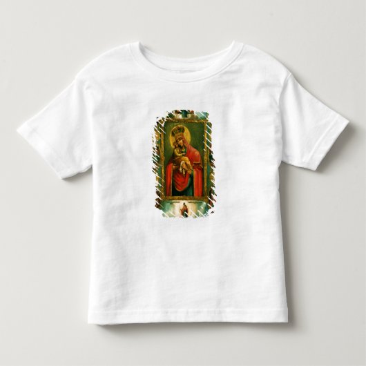 ポチャエフの女神 トドラーTシャツ (正面)