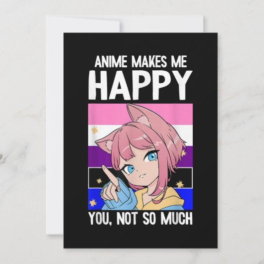 ポチャッコハッピーバレンタインデー 招待状 (正面)