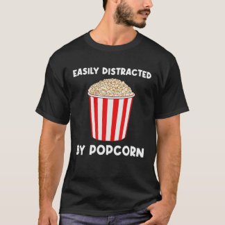 ポッおもしろいプコーンギフト女男性へ性コーンカーネルフード Tシャツ