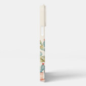 ポッカラフルト状のサボテンと名前の多肉類 iPhoneケース (右側面)