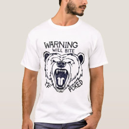 ポッカリの梨のポーズとカホートで – 噛む Tシャツ