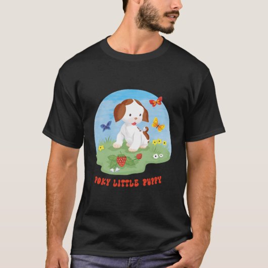 ポッキーリトルパピー Tシャツ (正面)