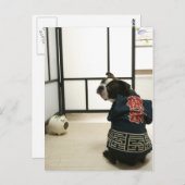 ポッキー棟梁はがき ポストカード (正面/裏面)