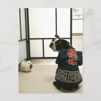 ポッキー棟梁はがき ポストカード