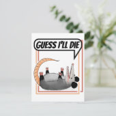 ポッサムの死んだオポッサム遊を死なせると思う 招待状 (スタンド正面)