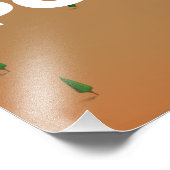 ポッサムキングダムテキサス州の地図 フォトプリント            (角)