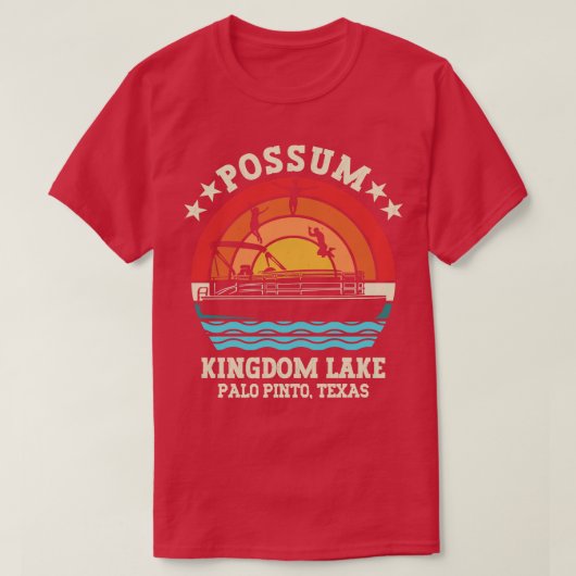 ポッサムキングダムレイク Tシャツ (デザイン正面)