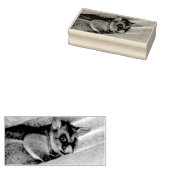 ポッサムクイーンズランドオーストラリア ラバースタンプ (押印)