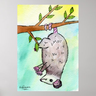 ポッサムダンリン ポスター