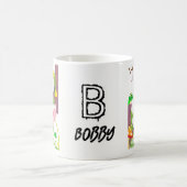 ポッサムフロッグフローラチクスマグ コーヒーマグカップ (中央)