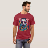 ポッサム Tシャツ (正面フル)