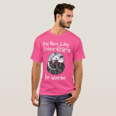ポッサムIu2019m他の女の子と異なるIu2019m悪化 Tシャツ (正面フル)