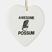 ポッサ素晴らしム セラミックオーナメント (右)