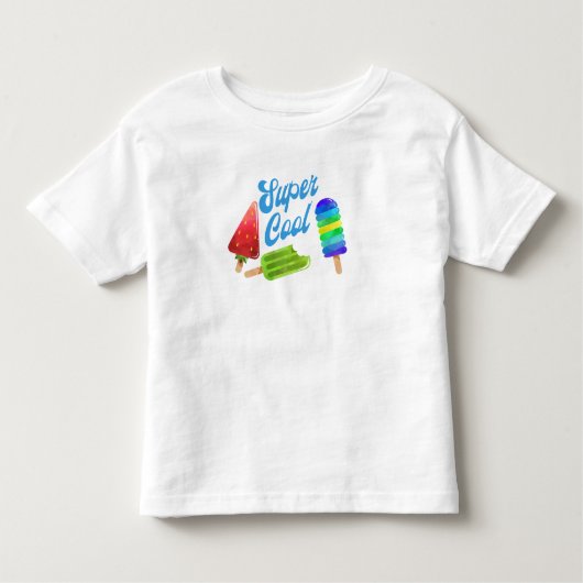 ポッシすごいョークールの男の子のTシャツ トドラーTシャツ (正面)