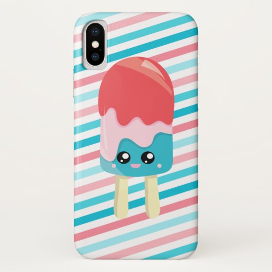 ポッシクルケースメイトKolly iPhone X Case-Mate iPhoneケース (裏面)