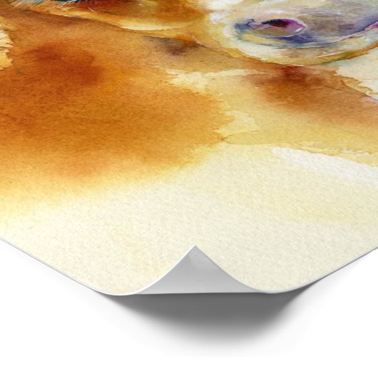 ポッシュカウト ポスター (角)